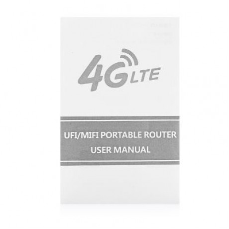 K13 4G Wireless Router Data Terminal High-speed WiFi Hotspot (AZURE)