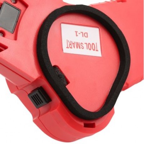 DL - 1 Drill Dust Collector with Laser Level for Picture Hanging (RED)