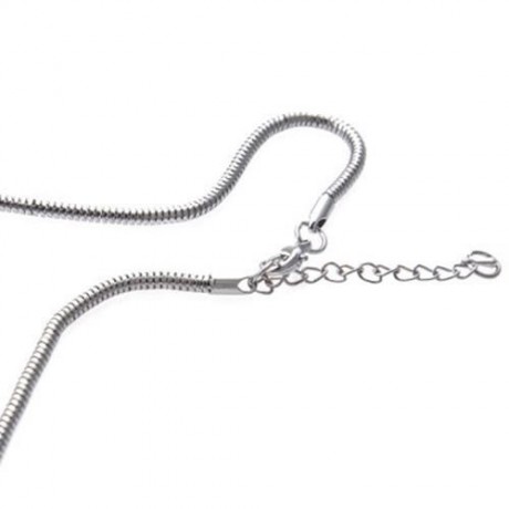 TRENDY ROUND SHAPE PENDANT NECKLACE FOR WOMEN (COLORFUL)