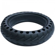 8.5-INCH SOLID NON-INFLATABLE ELECTRIC SCOOTER WHEEL TIRE FOR XIAOMI M365 (BLACK)