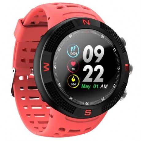 NO.1 F18 Smartwatch Sports Bluetooth 4.2 IP68 Waterproof Call / Message Reminder Pedometer