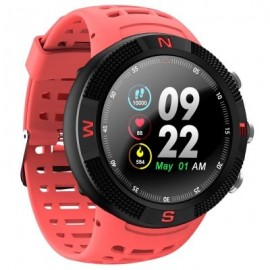 NO.1 F18 Smartwatch Sports Bluetooth 4.2 IP68 Waterproof Call / Message Reminder Pedometer
