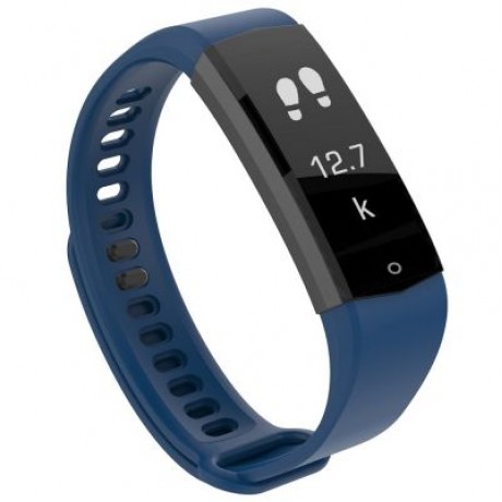 Lenovo HX06 Smart Wristband Bezel-less Screen Fitness Tracker (BLUE JAY)