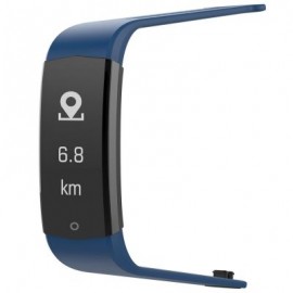 Lenovo HX06 Smart Wristband Bezel-less Screen Fitness Tracker (BLUE JAY)