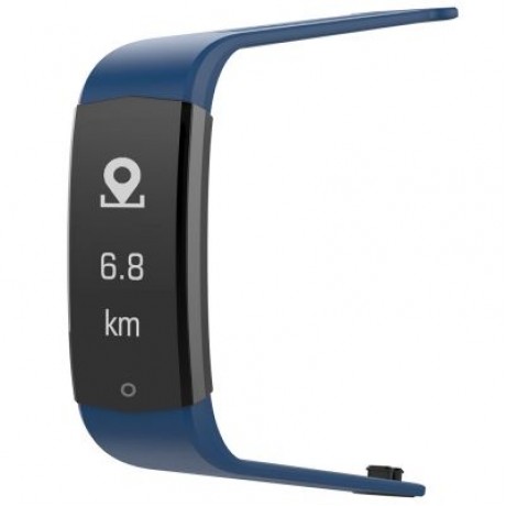 Lenovo HX06 Smart Wristband Bezel-less Screen Fitness Tracker (BLUE JAY)