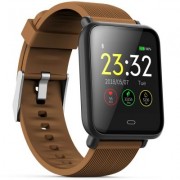 Q9 Colorful Screen Waterproof Sports Smart Watch for Android / iOS with Heart Rate Monitor