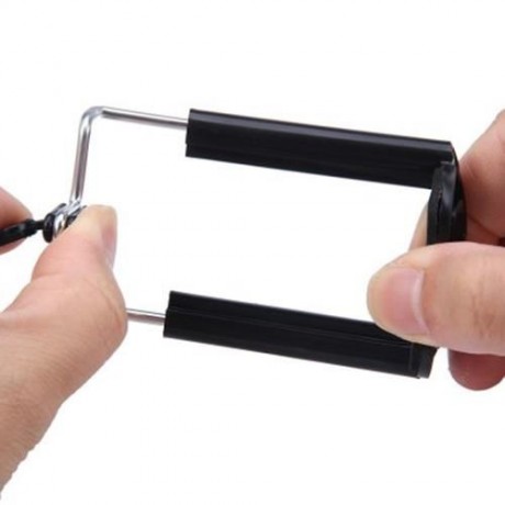 Z07 - 5S 3.5MM USB CABLE CONNECTION EXTENDABLE SELF PORTRAIT SELFIE HANDHOLD STICK MONOPOD