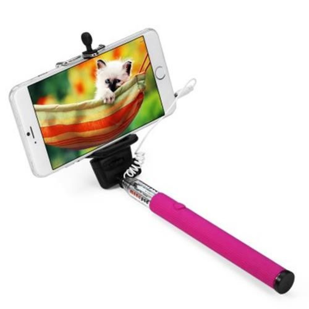Z07 - 5S 3.5MM USB CABLE CONNECTION EXTENDABLE SELF PORTRAIT SELFIE HANDHOLD STICK MONOPOD Z07 - 5S 3.5MM USB CABLE CONNECTION EXTENDABLE SELF PORTRAIT SELFIE HANDHOLD STICK MONOPOD