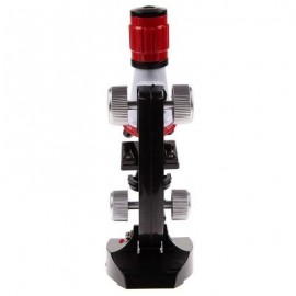 Children Microscope 100 - 1200X Cultivate Interest in Science Education Toy (RED)