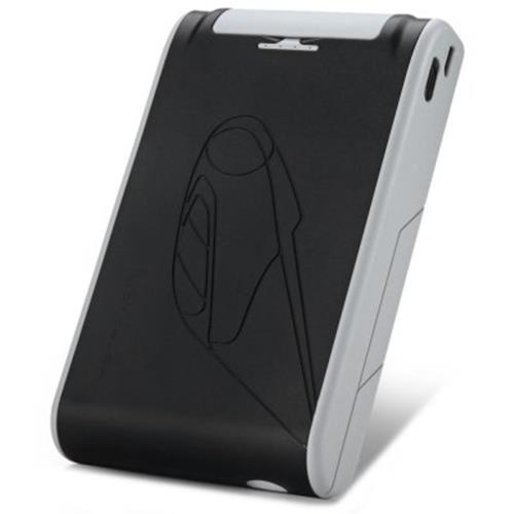 KONFULON 10000MAH DUAL USB OUTPUTS DESIGN PORTABLE MOBILE POWER BANK (BLACK)