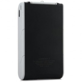 KONFULON 10000MAH DUAL USB OUTPUTS DESIGN PORTABLE MOBILE POWER BANK (BLACK)