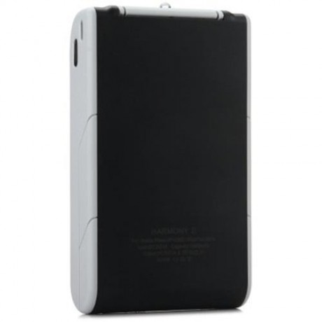 KONFULON 10000MAH DUAL USB OUTPUTS DESIGN PORTABLE MOBILE POWER BANK (BLACK)