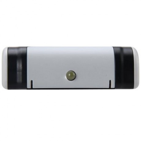 KONFULON 10000MAH DUAL USB OUTPUTS DESIGN PORTABLE MOBILE POWER BANK (BLACK)