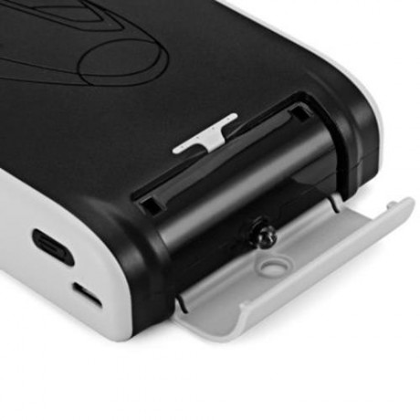 KONFULON 10000MAH DUAL USB OUTPUTS DESIGN PORTABLE MOBILE POWER BANK (BLACK)