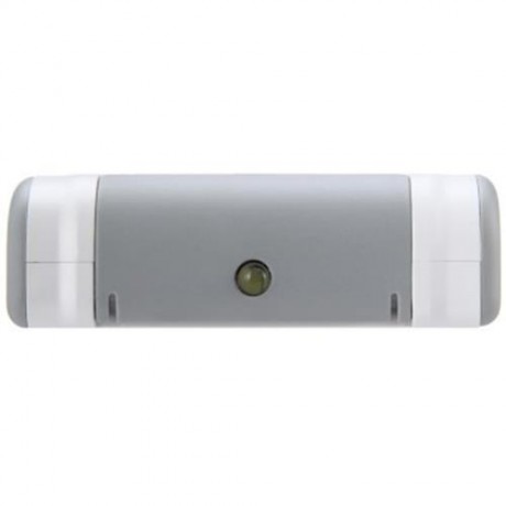 KONFULON 10000MAH DUAL USB OUTPUTS DESIGN PORTABLE MOBILE POWER BANK (WHITE)