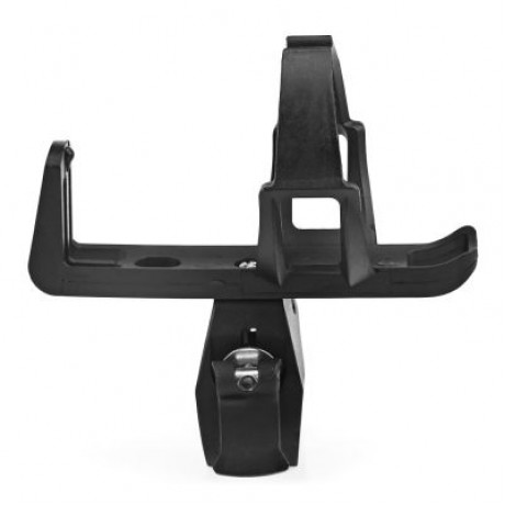 Bicycle Bike Quick Release Adjustable Water Bottle Kettle Cage Holder (BLACK)