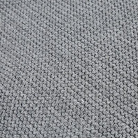 Baby Wearable Cute Rabbit Shape Knitted Swaddle Blanket Infant Sleeping Bag (GRAY)