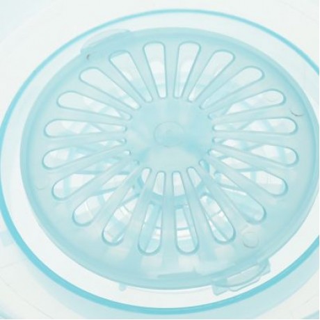 FS100 Facial Steamer Hot Mist Sprayer Steaming Machine Beauty Face Skin Care (CRYSTAL BLUE