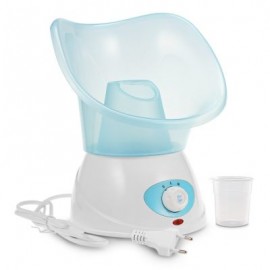 FS100 Facial Steamer Hot Mist Sprayer Steaming Machine Beauty Face Skin Care (CRYSTAL BLUE
