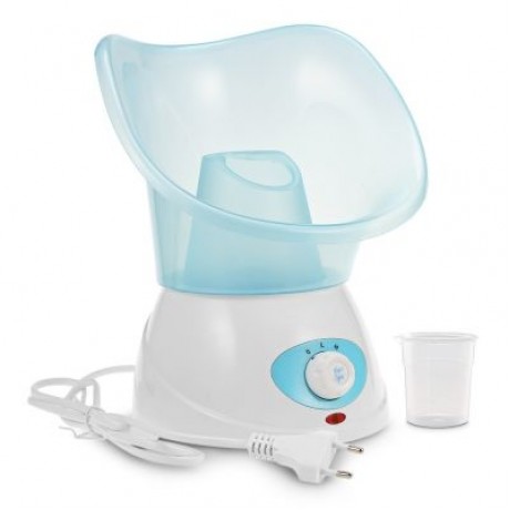 FS100 Facial Steamer Hot Mist Sprayer Steaming Machine Beauty Face Skin Care (CRYSTAL BLUE