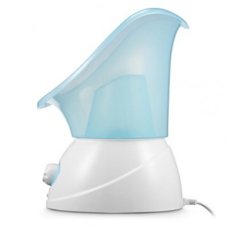 FS100 Facial Steamer Hot Mist Sprayer Steaming Machine Beauty Face Skin Care (CRYSTAL BLUE
