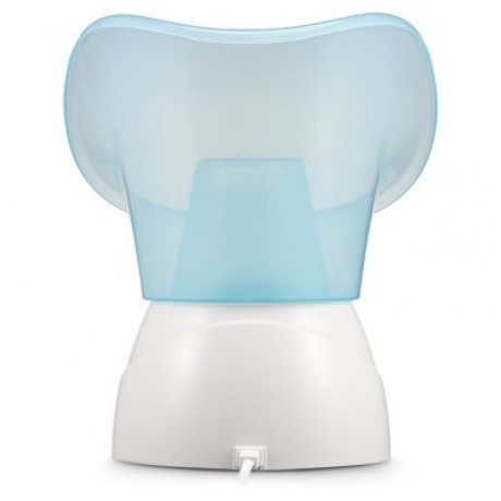 FS100 Facial Steamer Hot Mist Sprayer Steaming Machine Beauty Face Skin Care (CRYSTAL BLUE
