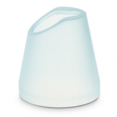 FS100 Facial Steamer Hot Mist Sprayer Steaming Machine Beauty Face Skin Care (CRYSTAL BLUE