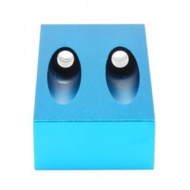 Woodworking Tools 6 / 8 / 10mm Angle Drilling 15 Degree Oblique Hole Locator (BLUE)