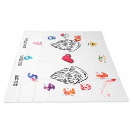 Newborn Baby Photo Blanket Creative Photography Background Cloth (MULTI)