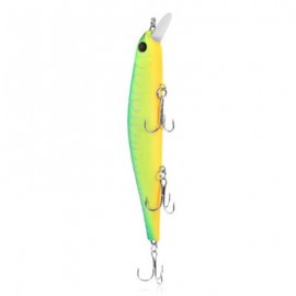 A FISH LURE Artificial Fishing Lure Bait with Sharp Hooks (MULTI-C)