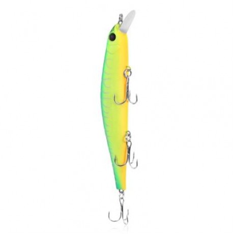A FISH LURE Artificial Fishing Lure Bait with Sharp Hooks (MULTI-C)