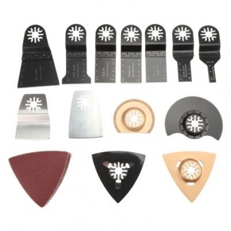 38PCS Electric Grinder Accessories Saw Blades (MULTI)