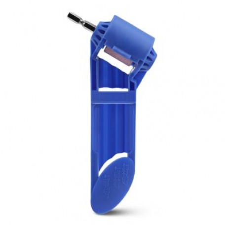 Portable Grinding Machine Electric Drill Adapter Hardware Tool (BLUE)