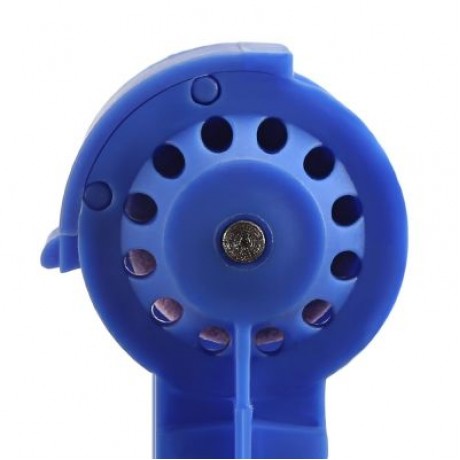 Portable Grinding Machine Electric Drill Adapter Hardware Tool (BLUE)