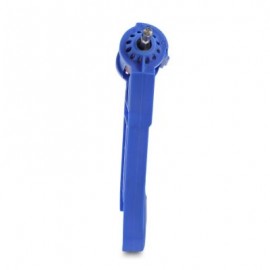 Portable Grinding Machine Electric Drill Adapter Hardware Tool (BLUE)