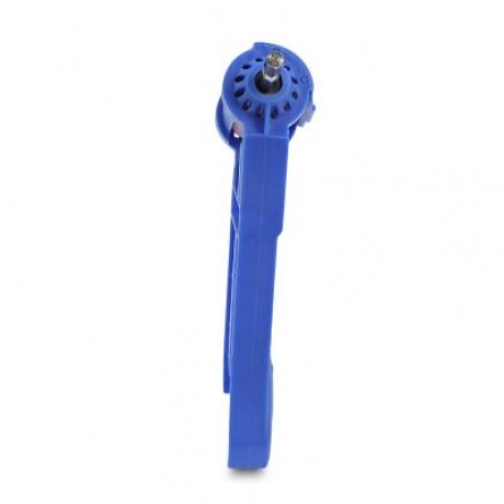 Portable Grinding Machine Electric Drill Adapter Hardware Tool (BLUE)
