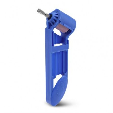 Portable Grinding Machine Electric Drill Adapter Hardware Tool (BLUE)