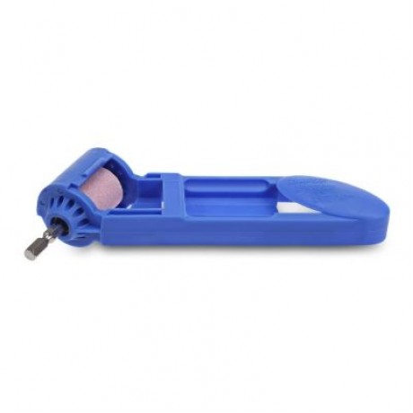 Portable Grinding Machine Electric Drill Adapter Hardware Tool (BLUE)