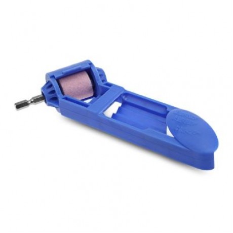 Portable Grinding Machine Electric Drill Adapter Hardware Tool (BLUE)