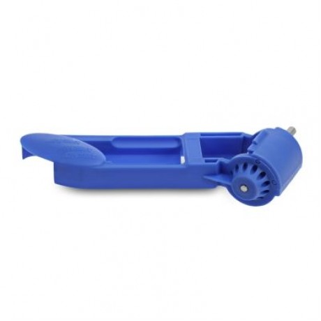 Portable Grinding Machine Electric Drill Adapter Hardware Tool (BLUE)