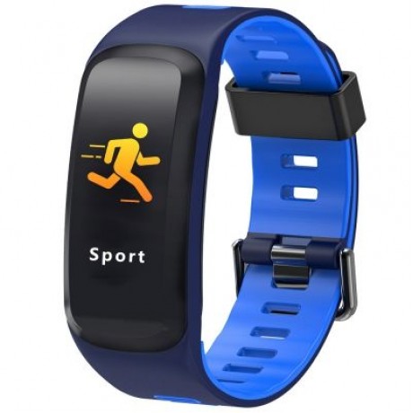NO.1 F4 Colorful Sports Smart Bracelet IP68 Waterproof Heart Rate / Sleep / Blood Pressure