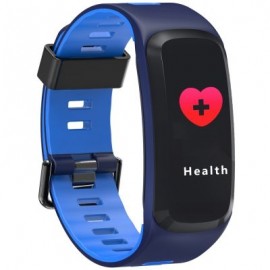 NO.1 F4 Colorful Sports Smart Bracelet IP68 Waterproof Heart Rate / Sleep / Blood Pressure