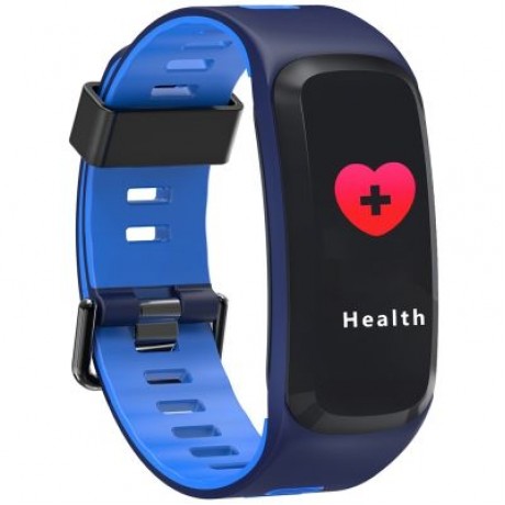 NO.1 F4 Colorful Sports Smart Bracelet IP68 Waterproof Heart Rate / Sleep / Blood Pressure