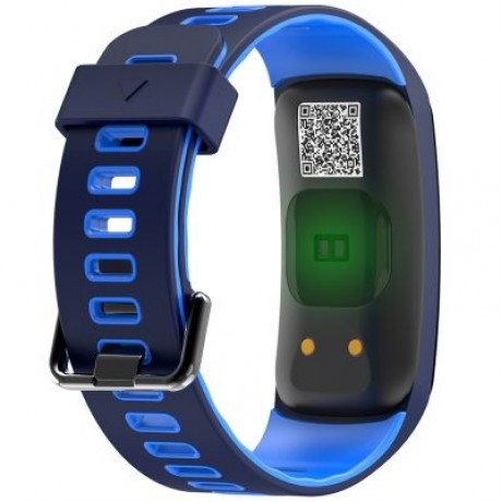 NO.1 F4 Colorful Sports Smart Bracelet IP68 Waterproof Heart Rate / Sleep / Blood Pressure