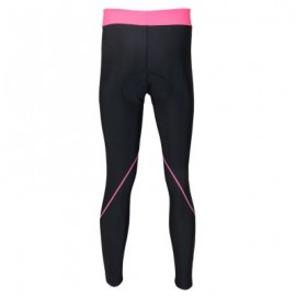 XINTOWN Quick-dry Zipper Cycling Tights Pants with Cushion for Women (CARNATION PINK)