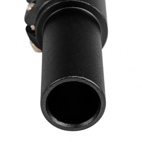 Deemount Bicycle Stem Increased Tube Extend Handlebar Heighten Bike Front Fork (BLACK)