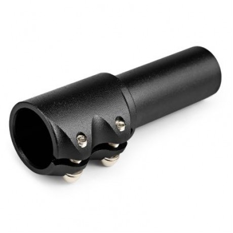 Deemount Bicycle Stem Increased Tube Extend Handlebar Heighten Bike Front Fork (BLACK)