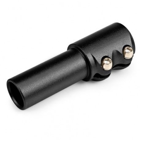 Deemount Bicycle Stem Increased Tube Extend Handlebar Heighten Bike Front Fork (BLACK)