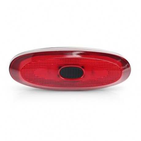 Deemount A1S Bicycle LED Taillight Smart Brake Warning USB Charging for Riding (RED)