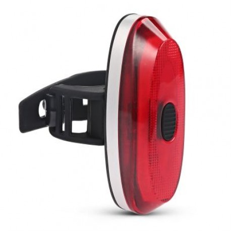 Deemount A1S Bicycle LED Taillight Smart Brake Warning USB Charging for Riding (RED)